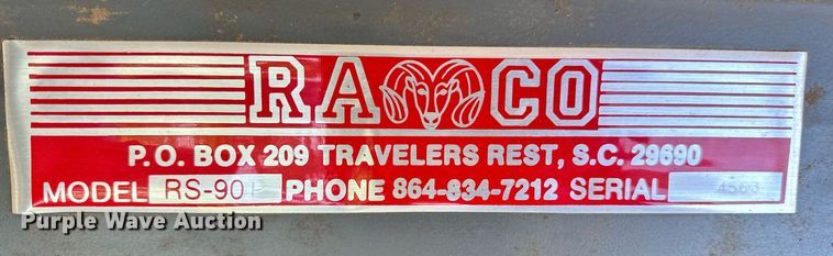 image for item LR9781 Ramco RS-90  bandsaw