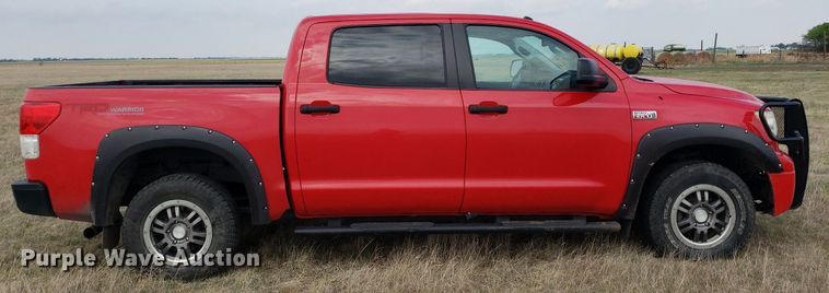 image for item LT9763 2011 Toyota Tundra  Crew Cab pickup truck