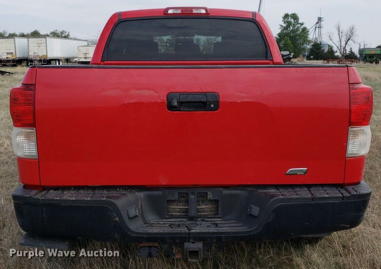 image for item LT9763 2011 Toyota Tundra  Crew Cab pickup truck