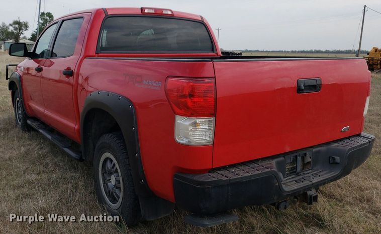image for item LT9763 2011 Toyota Tundra  Crew Cab pickup truck