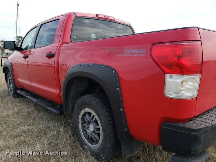 image for item LT9763 2011 Toyota Tundra  Crew Cab pickup truck