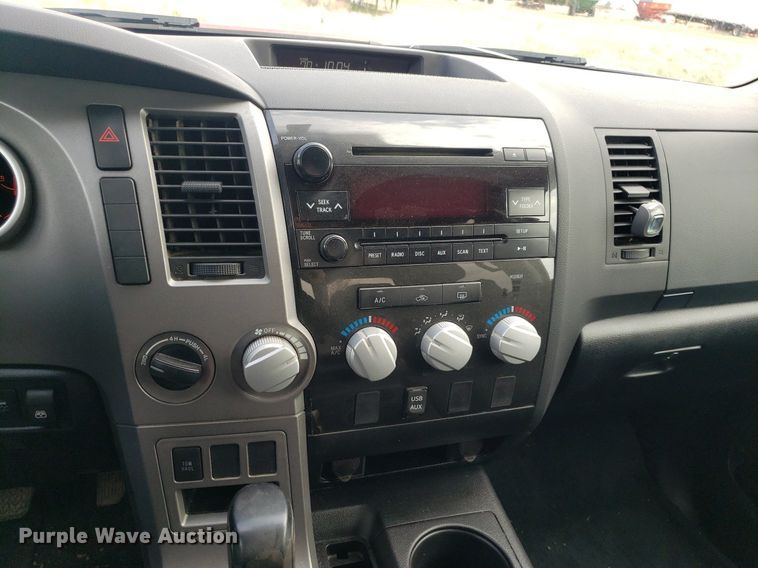 image for item LT9763 2011 Toyota Tundra  Crew Cab pickup truck