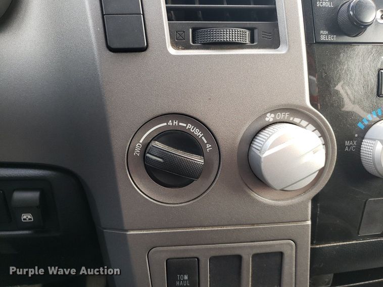 image for item LT9763 2011 Toyota Tundra  Crew Cab pickup truck