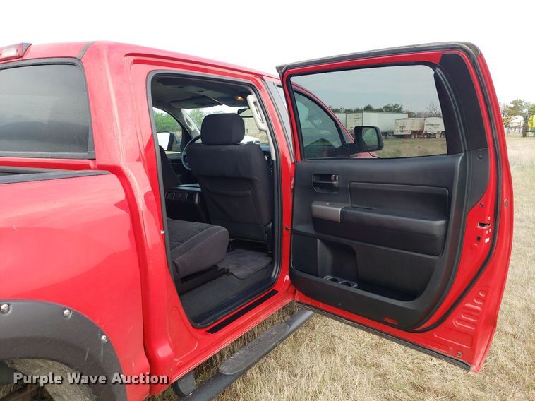 image for item LT9763 2011 Toyota Tundra  Crew Cab pickup truck