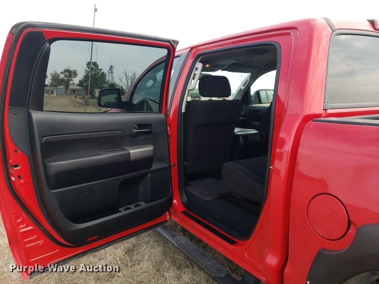 image for item LT9763 2011 Toyota Tundra  Crew Cab pickup truck