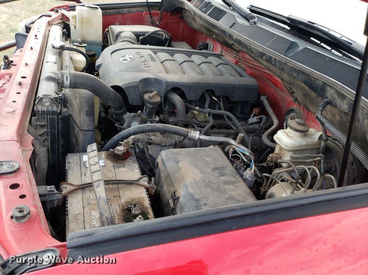 image for item LT9763 2011 Toyota Tundra  Crew Cab pickup truck