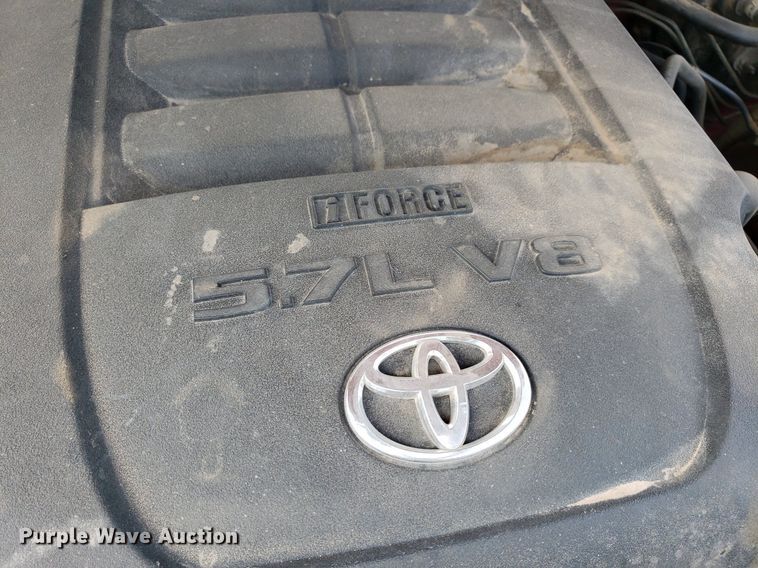 image for item LT9763 2011 Toyota Tundra  Crew Cab pickup truck