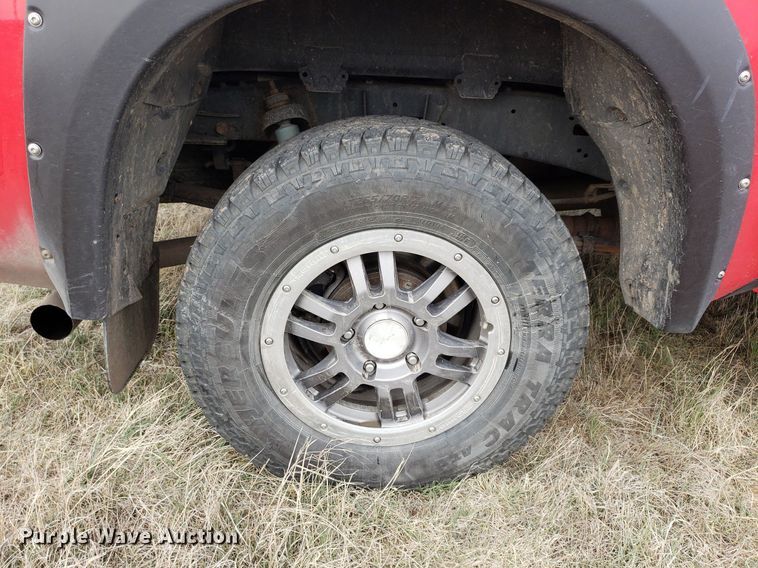 image for item LT9763 2011 Toyota Tundra  Crew Cab pickup truck