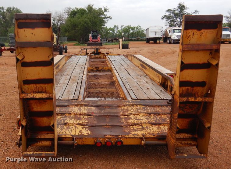 image for item LT9769 2008 Belshe  equipment trailer