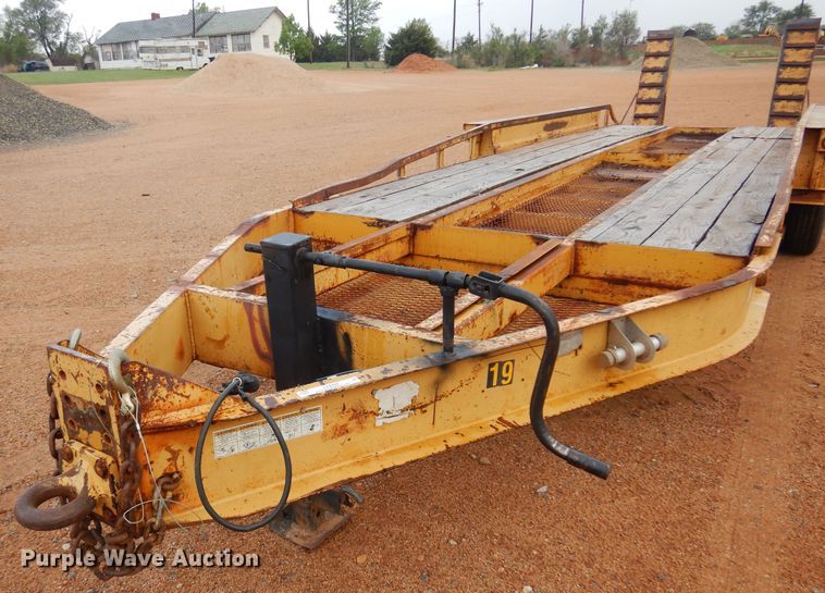 image for item LT9769 2008 Belshe  equipment trailer