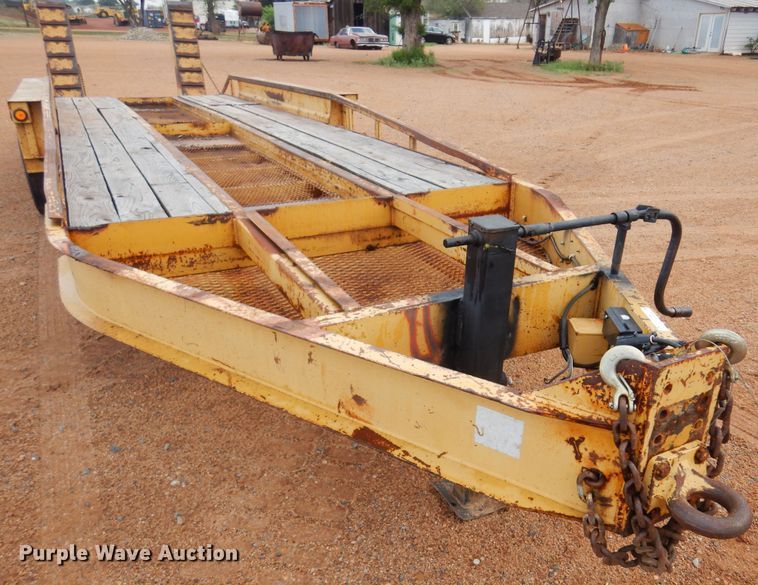 image for item LT9769 2008 Belshe  equipment trailer