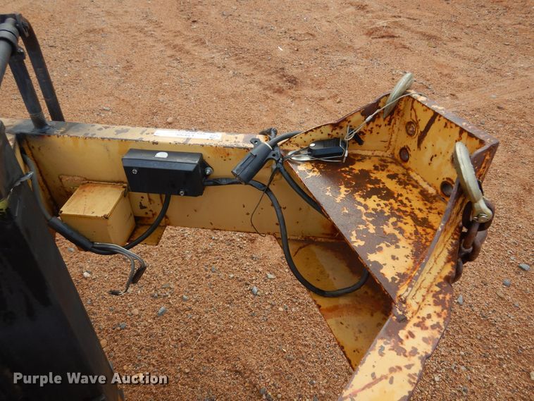 image for item LT9769 2008 Belshe  equipment trailer