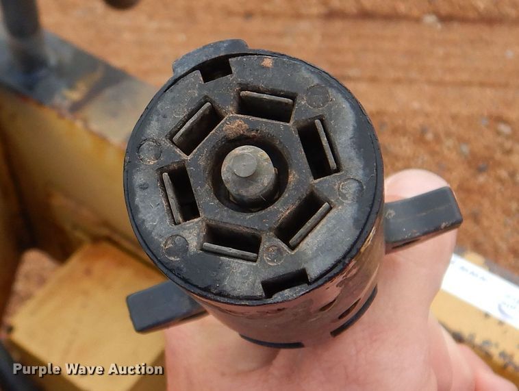 image for item LT9769 2008 Belshe  equipment trailer