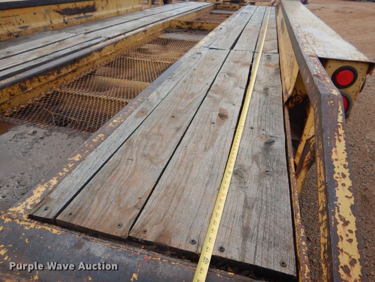 image for item LT9769 2008 Belshe  equipment trailer