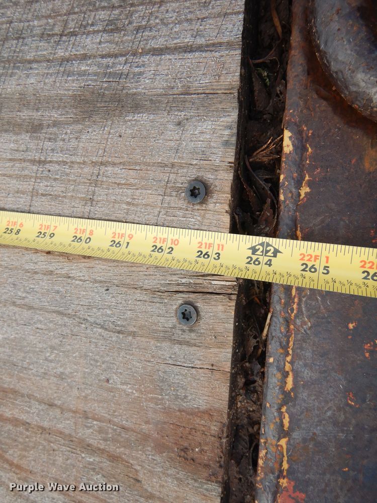 image for item LT9769 2008 Belshe  equipment trailer