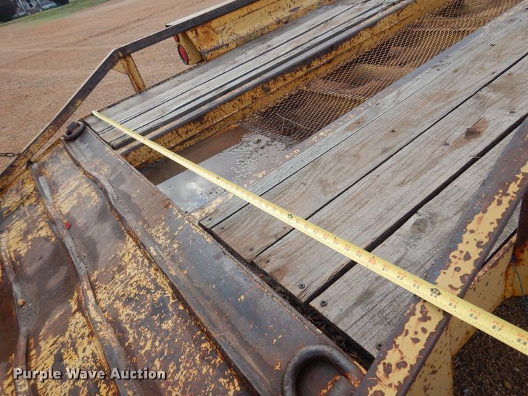 image for item LT9769 2008 Belshe  equipment trailer