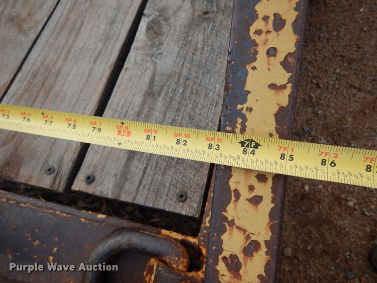 image for item LT9769 2008 Belshe  equipment trailer