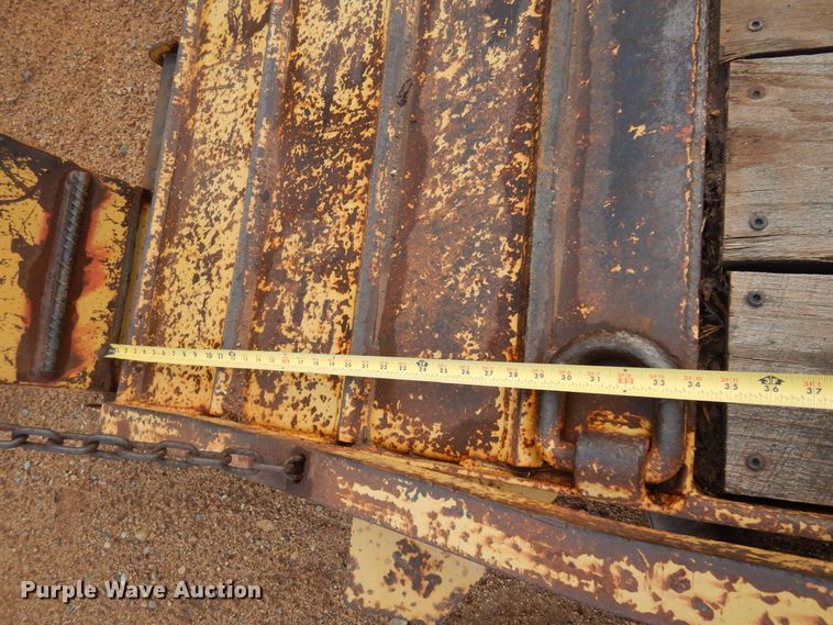 image for item LT9769 2008 Belshe  equipment trailer