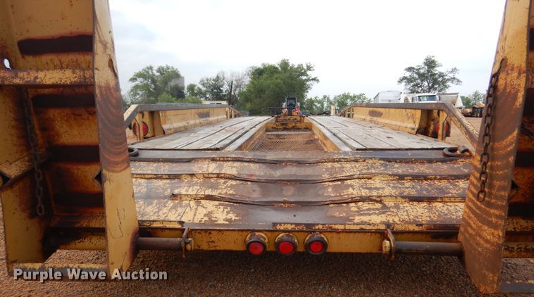 image for item LT9769 2008 Belshe  equipment trailer