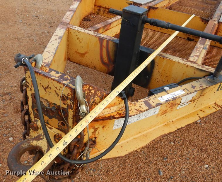 image for item LT9769 2008 Belshe  equipment trailer