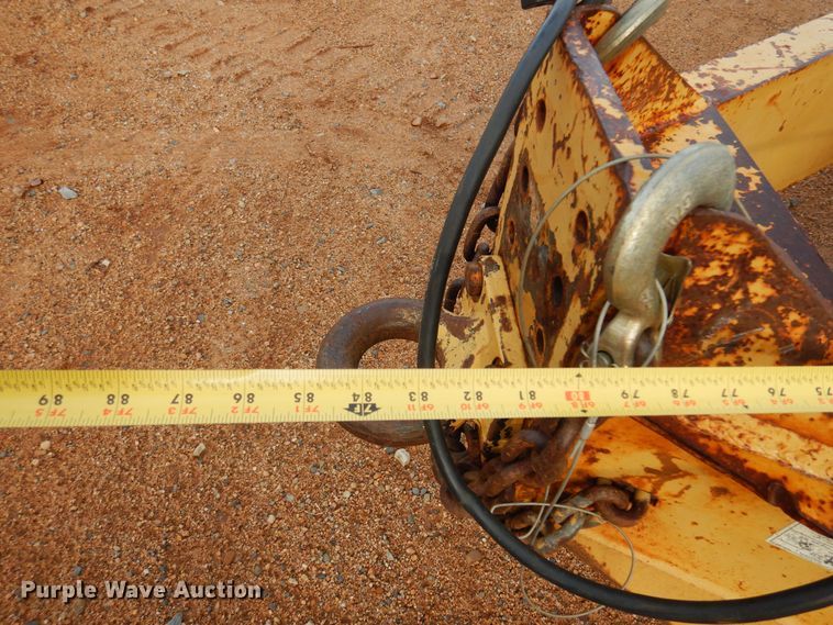 image for item LT9769 2008 Belshe  equipment trailer