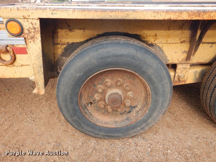 image for item LT9769 2008 Belshe  equipment trailer