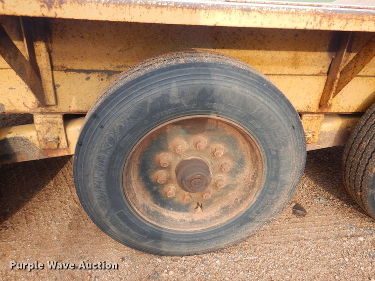 image for item LT9769 2008 Belshe  equipment trailer