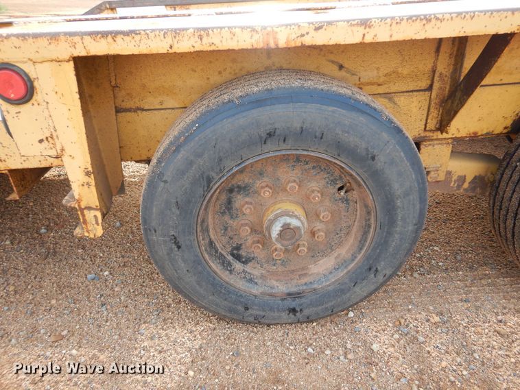 image for item LT9769 2008 Belshe  equipment trailer