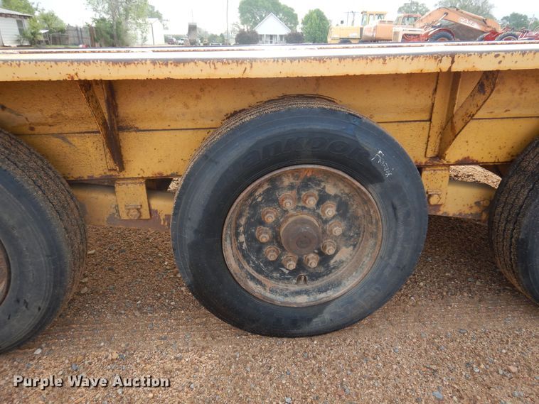 image for item LT9769 2008 Belshe  equipment trailer