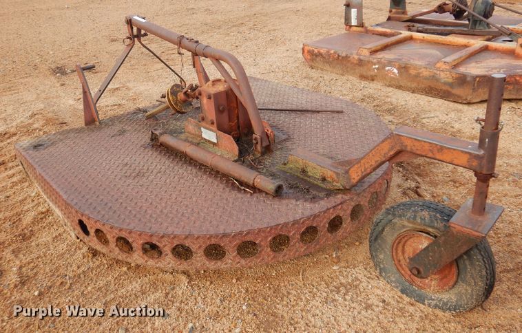 image for item LT9771 Sun Master  rotary mower