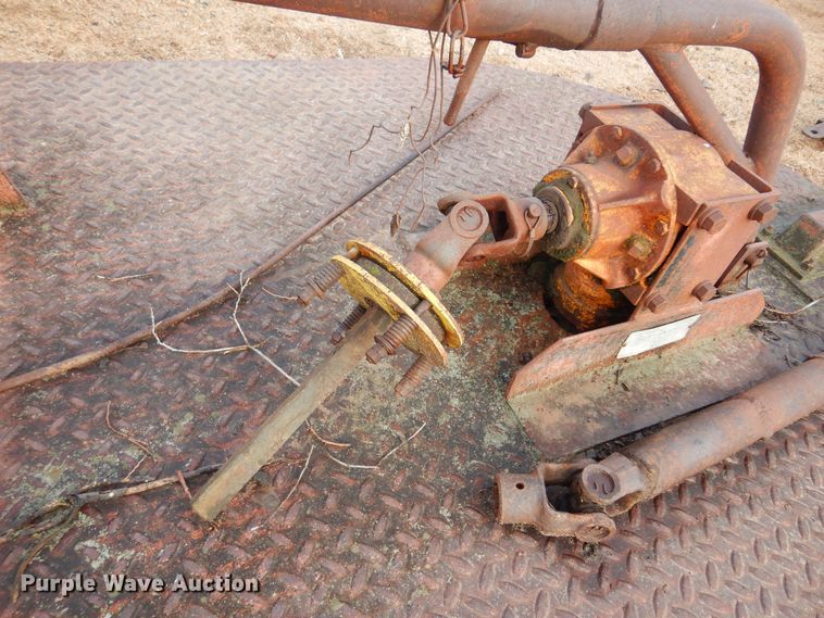 image for item LT9771 Sun Master  rotary mower