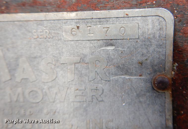 image for item LT9771 Sun Master  rotary mower