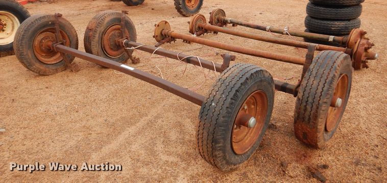 image for item LT9773 (5) trailer axles