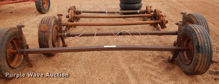 image for item LT9773 (5) trailer axles
