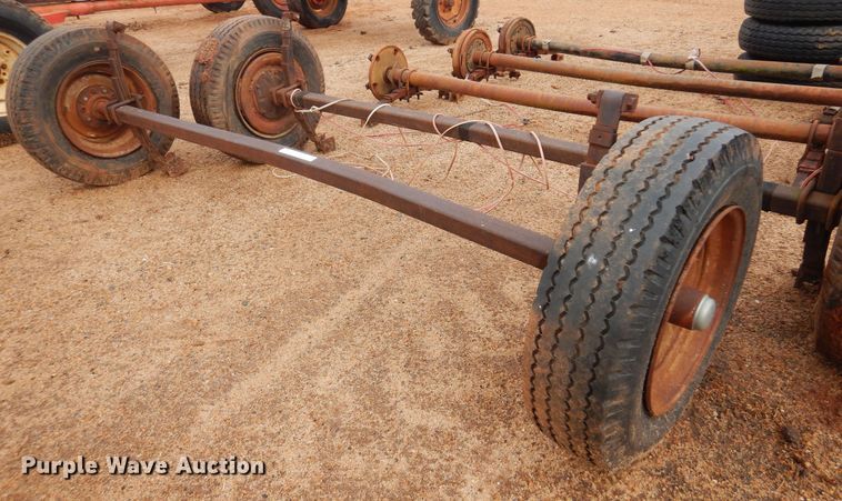 image for item LT9773 (5) trailer axles
