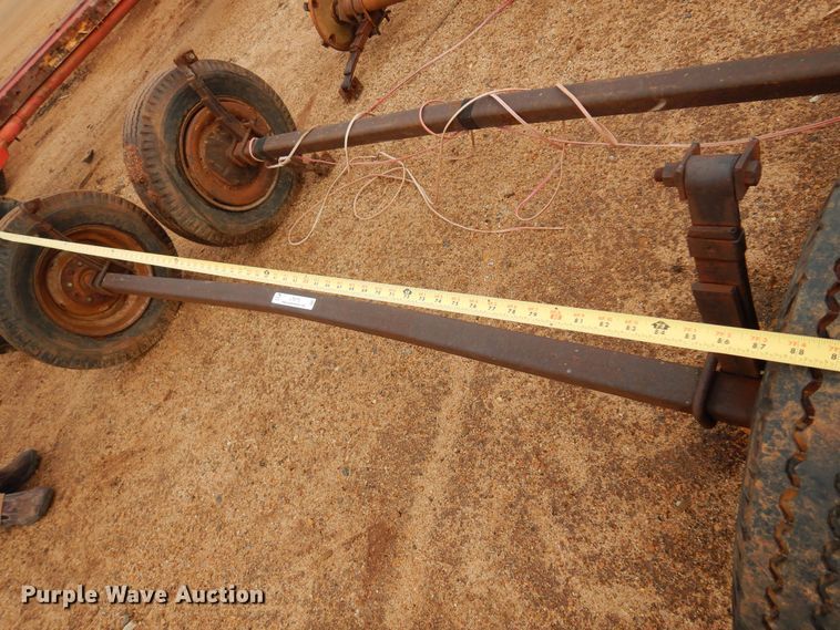 image for item LT9773 (5) trailer axles
