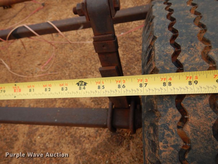 image for item LT9773 (5) trailer axles