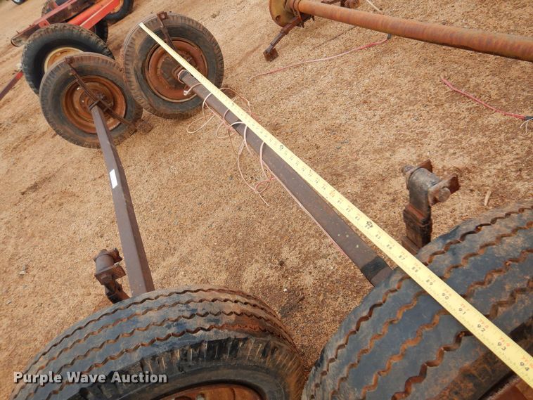 image for item LT9773 (5) trailer axles