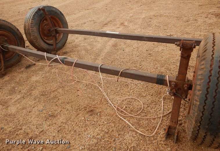 image for item LT9773 (5) trailer axles