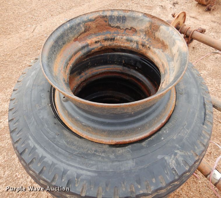 image for item LT9773 (5) trailer axles