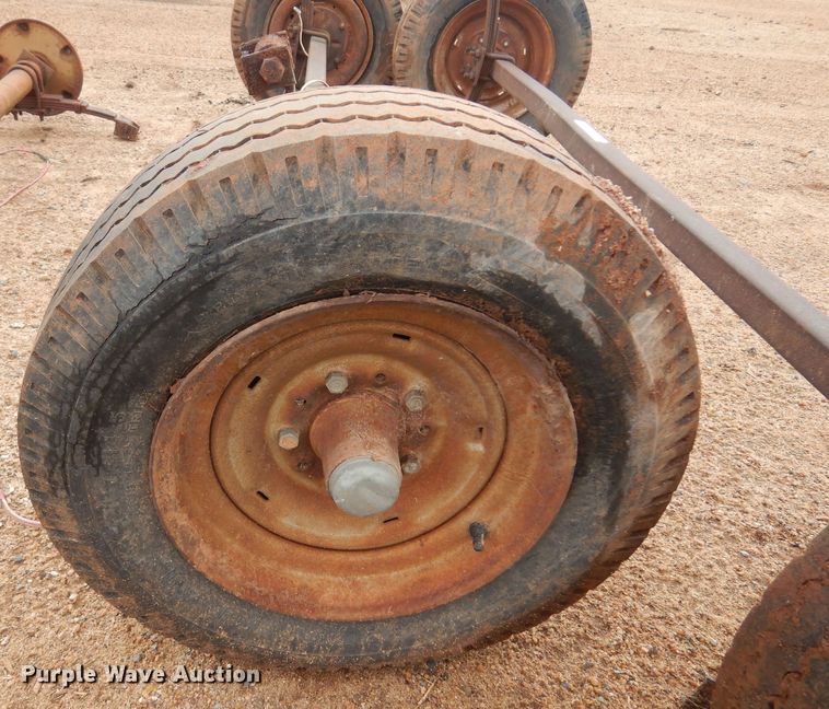 image for item LT9773 (5) trailer axles