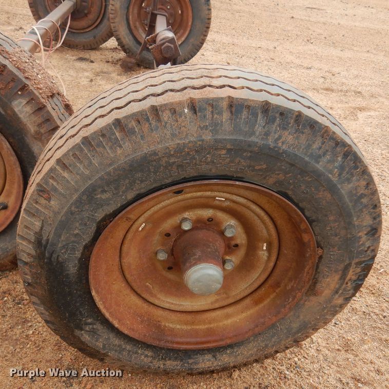 image for item LT9773 (5) trailer axles