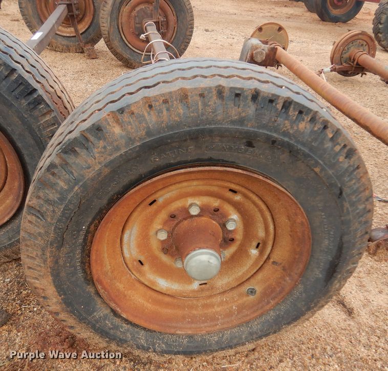 image for item LT9773 (5) trailer axles