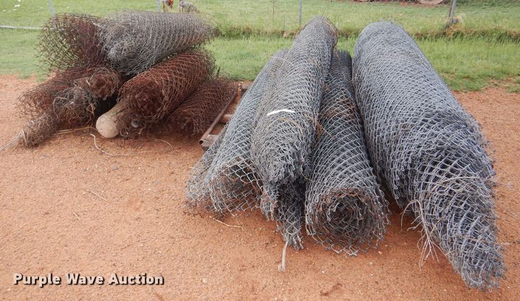 image for item LT9779 Chain link fencing