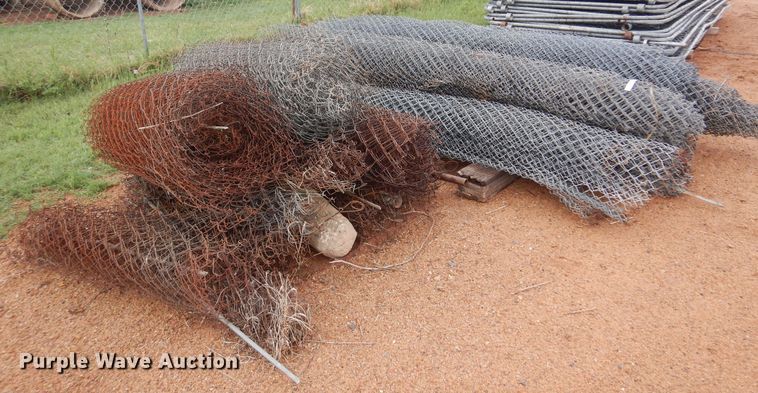 image for item LT9779 Chain link fencing