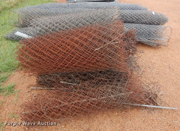 image for item LT9779 Chain link fencing
