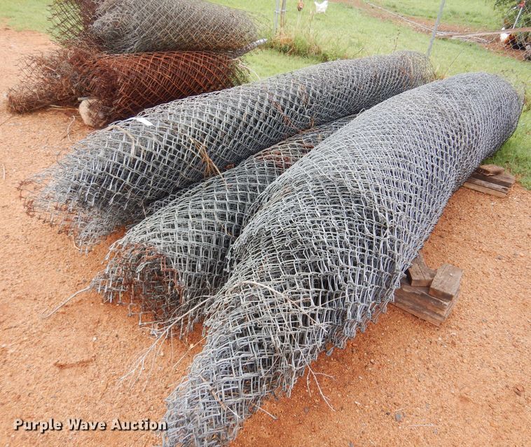 image for item LT9779 Chain link fencing