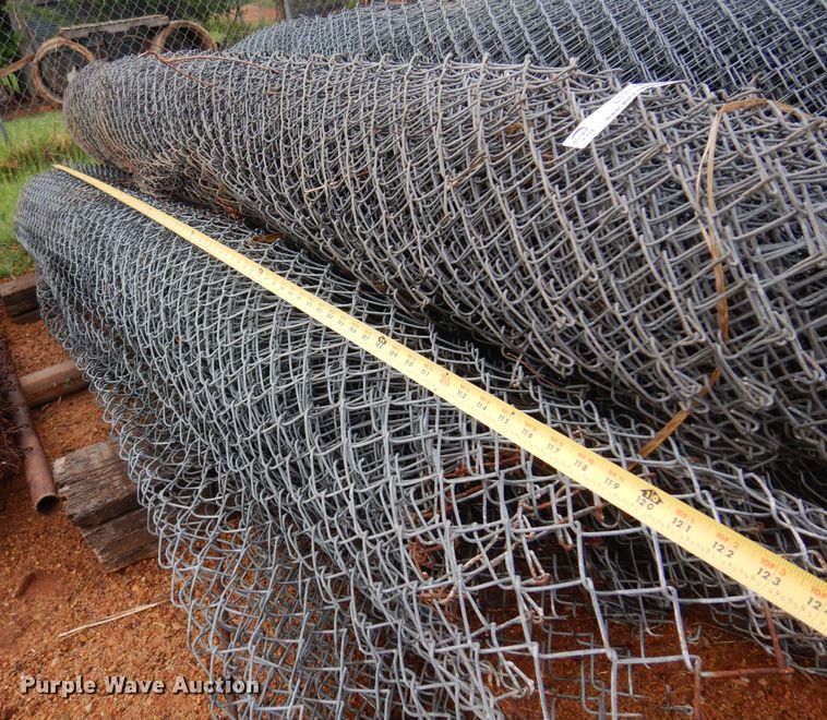 image for item LT9779 Chain link fencing