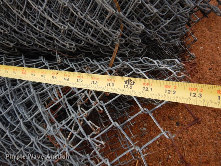 image for item LT9779 Chain link fencing