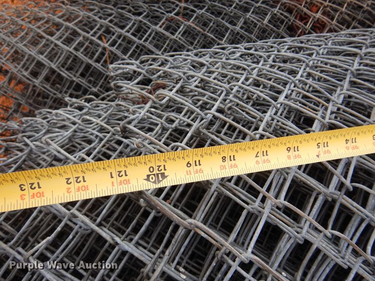 image for item LT9779 Chain link fencing